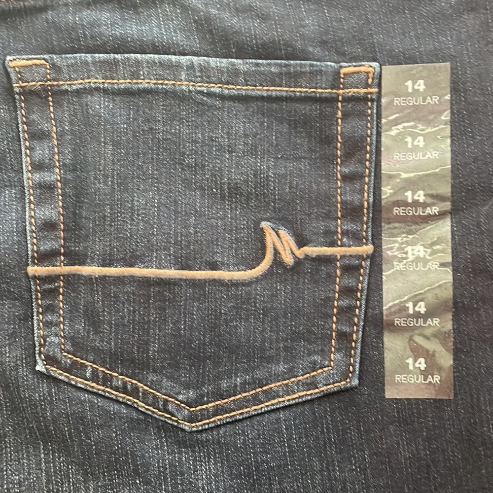 Womens Maurice’s slim boot fit jeans 14 reg - Picture 2 of 5